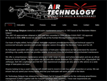 Tablet Screenshot of airtechnology.be